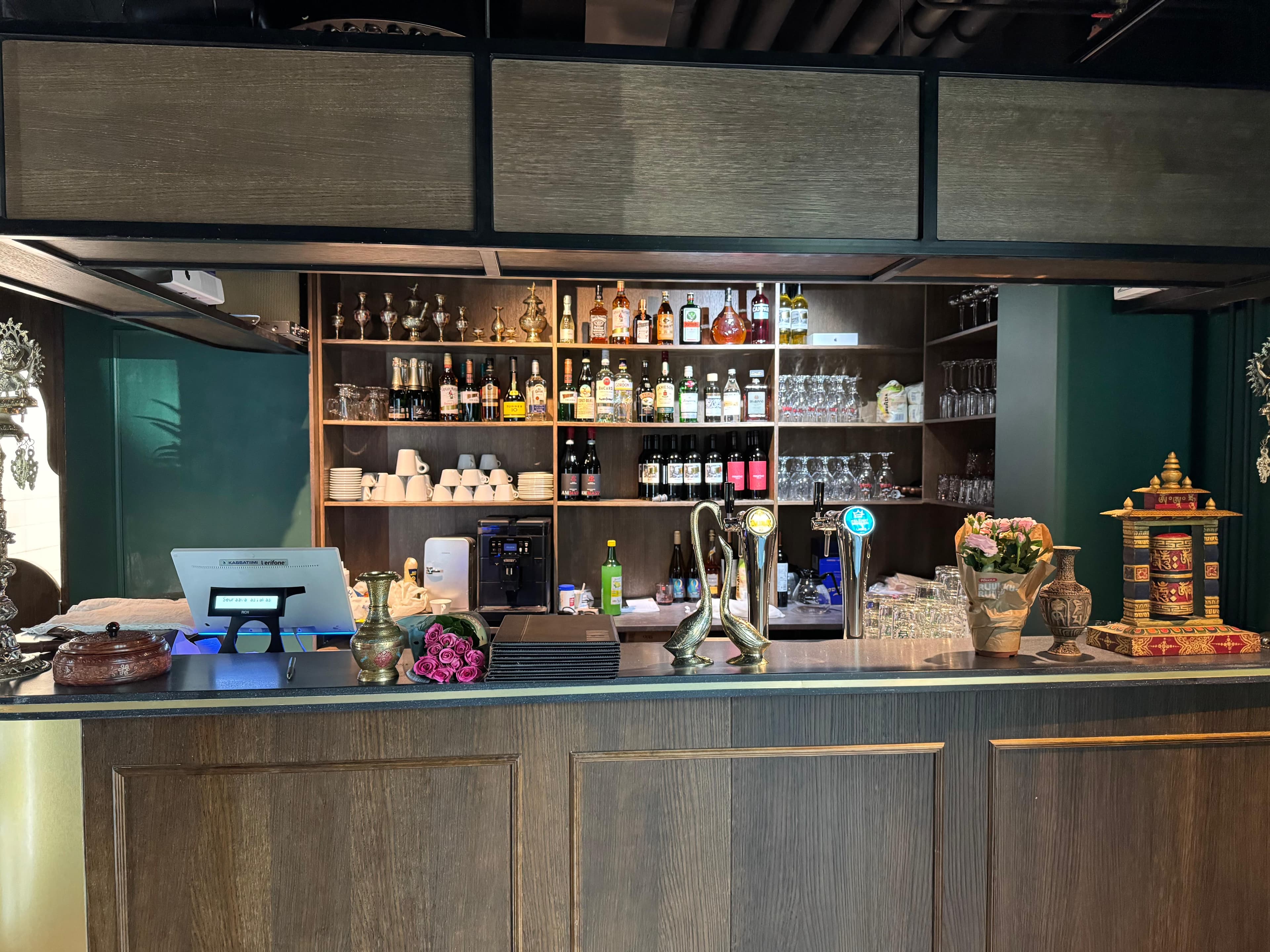 Restaurant background